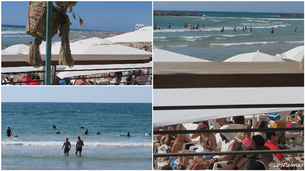 Playa Tel Aviv Israel mar beach