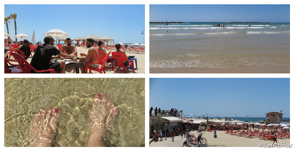 Playa Tel Aviv Israel mar beach spiaggia