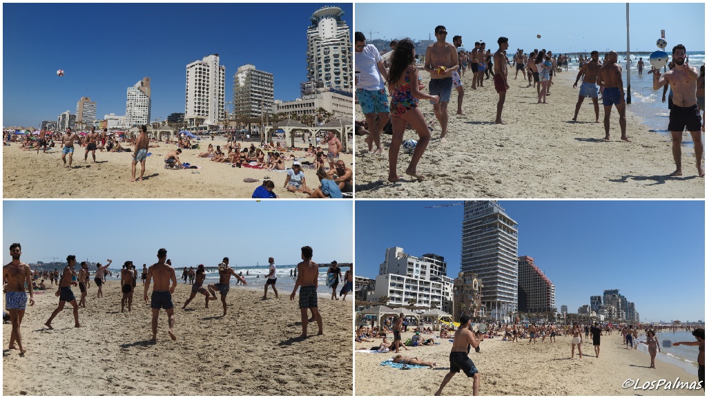 Playa Tel Aviv Israel mar beach spiaggia