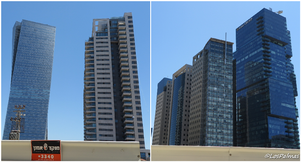 Rascacielos Tel Aviv Arquitectura