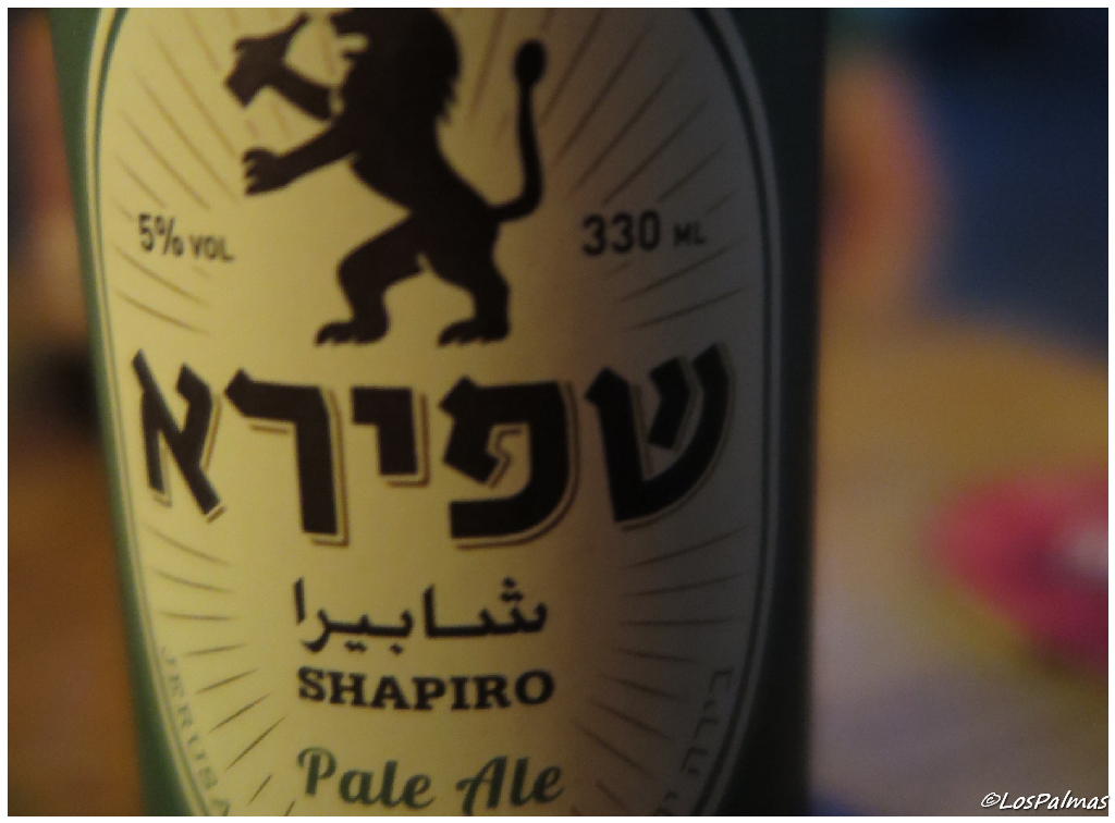 Flea Market Jaffa Tel Aviv cerveza beer birra Saphiro Pale Ale Israel