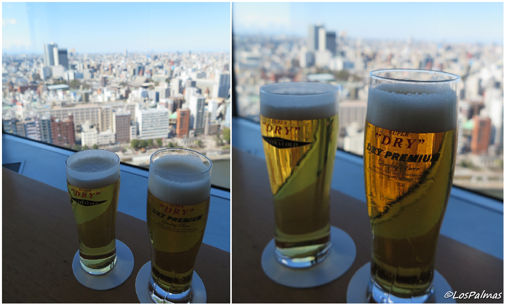 asahi_beer_hall_tokio_tokyo cervezas panorámicas con Tokio a tus pies