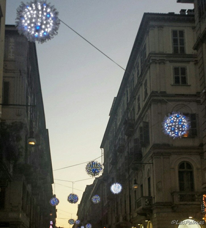 via Po - Luci d'artista - Torino  Turin