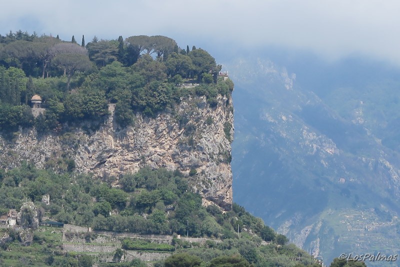 Vistas desde Trattoria Rispoli - Pogerola - Amalfi - Italia - Italy