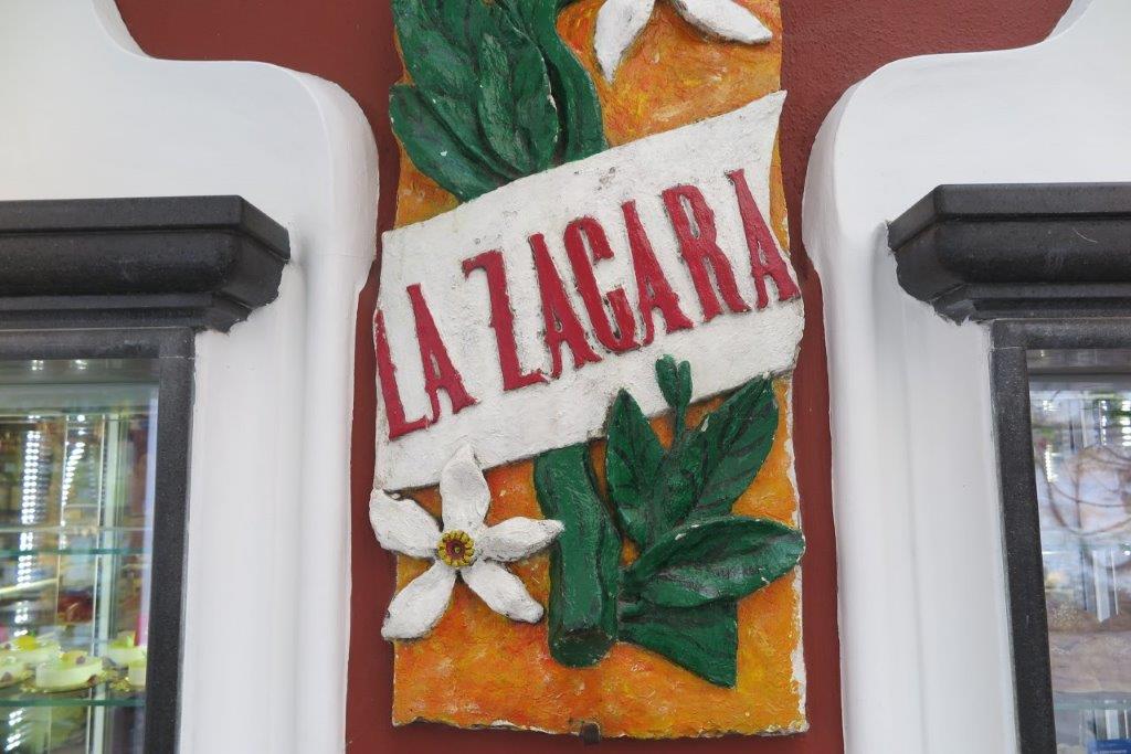 La Zagara pasticceria pastry pastelería bar café en Positano