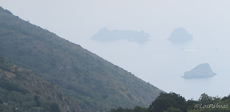 Golfo de Salerno desde Termini