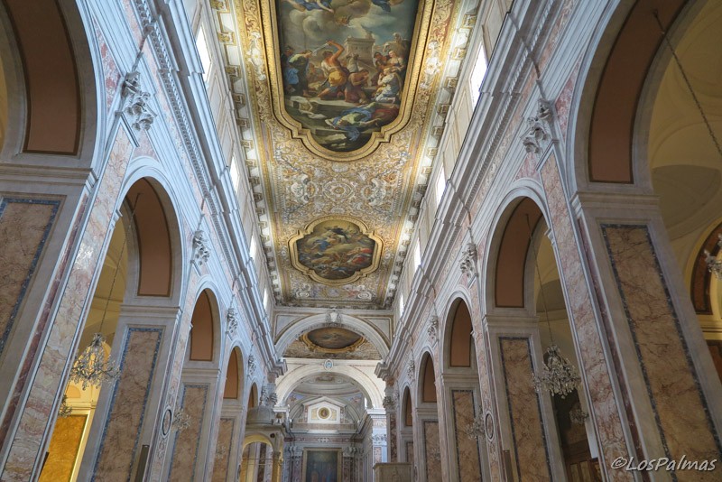  Interior Duomo de Sorrento