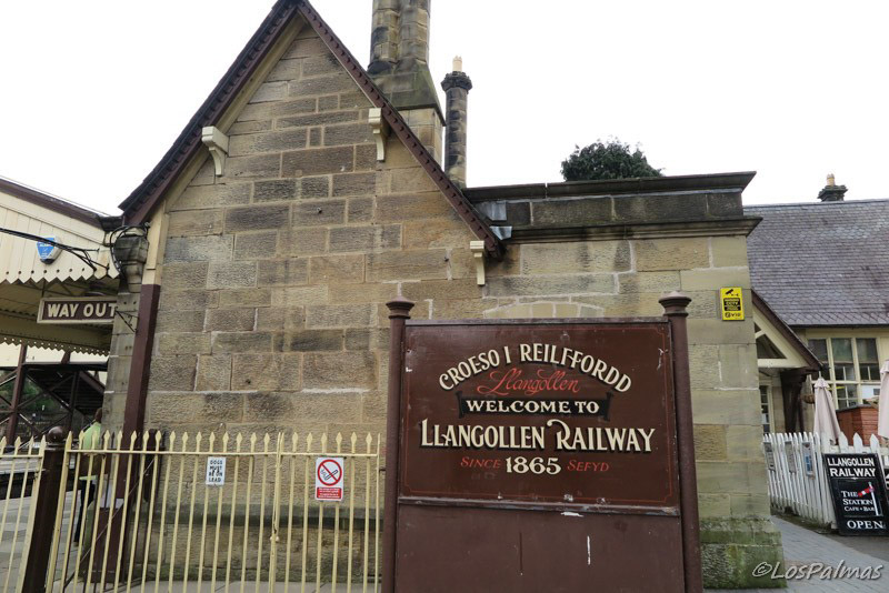 Estación de Llangonen Wales Gales Galles