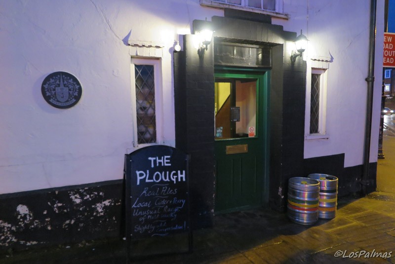 Pub the Plough en Worcester Inglaterra