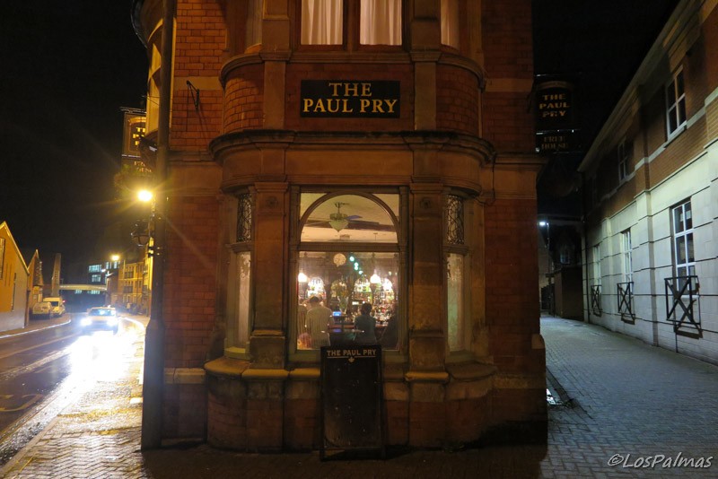 the Paul Pry gran pub de Worcester Inglaterra England Inghilterra
