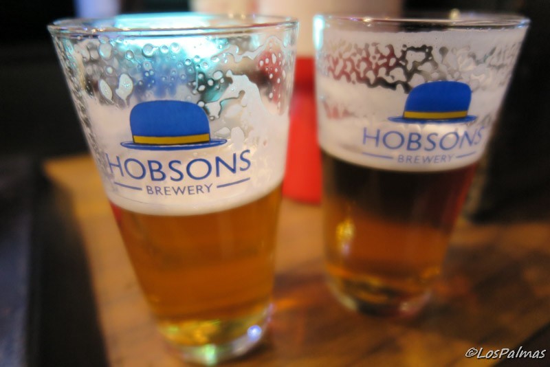 Pub the Bell en Worcester Inglaterra Hobson Brewery