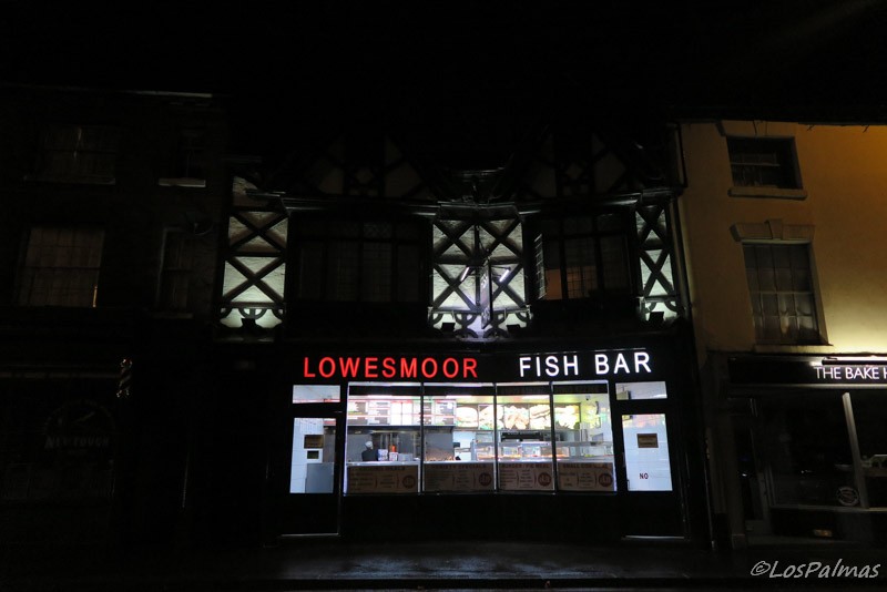Lowesmoor fish bar Worcester