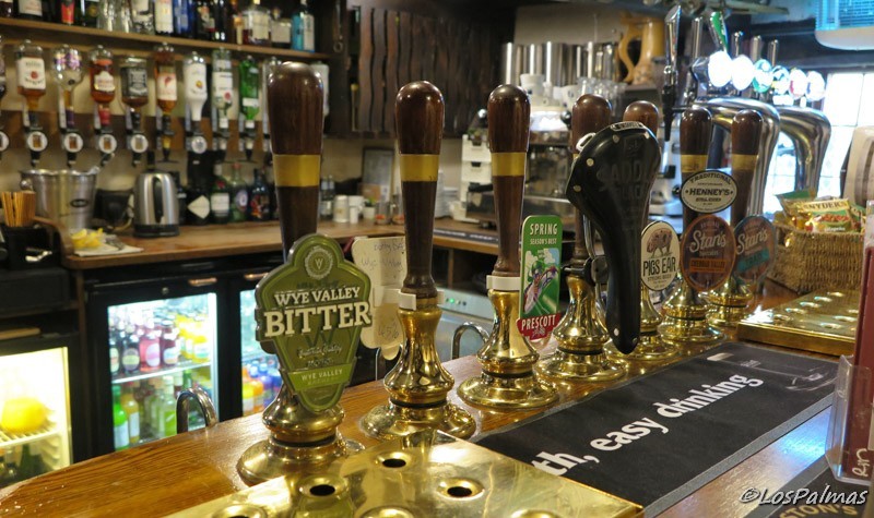 pub the Fleece Inn Bretforton Cotswolds England Inglaterra Inghilterra