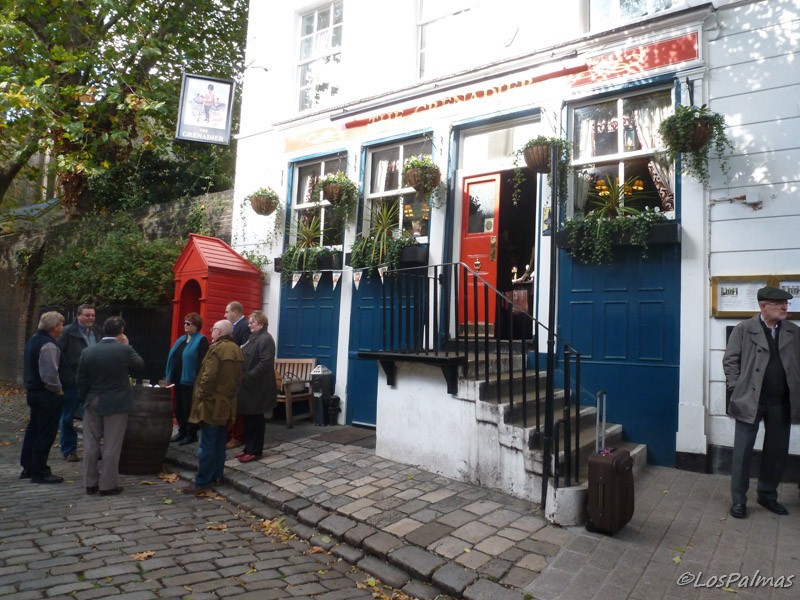 The Grenadier pub in London