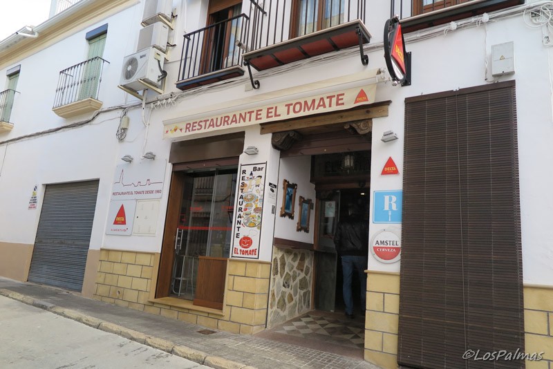 Restaurante el Tomate de Bujalance en Córdoba