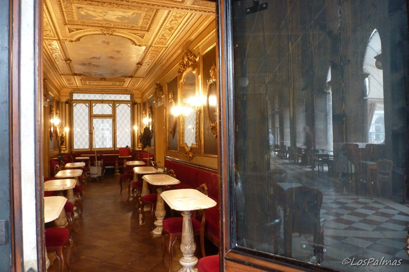 interior caffe florian