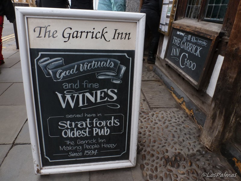 Since 1594 The Garrick Inn