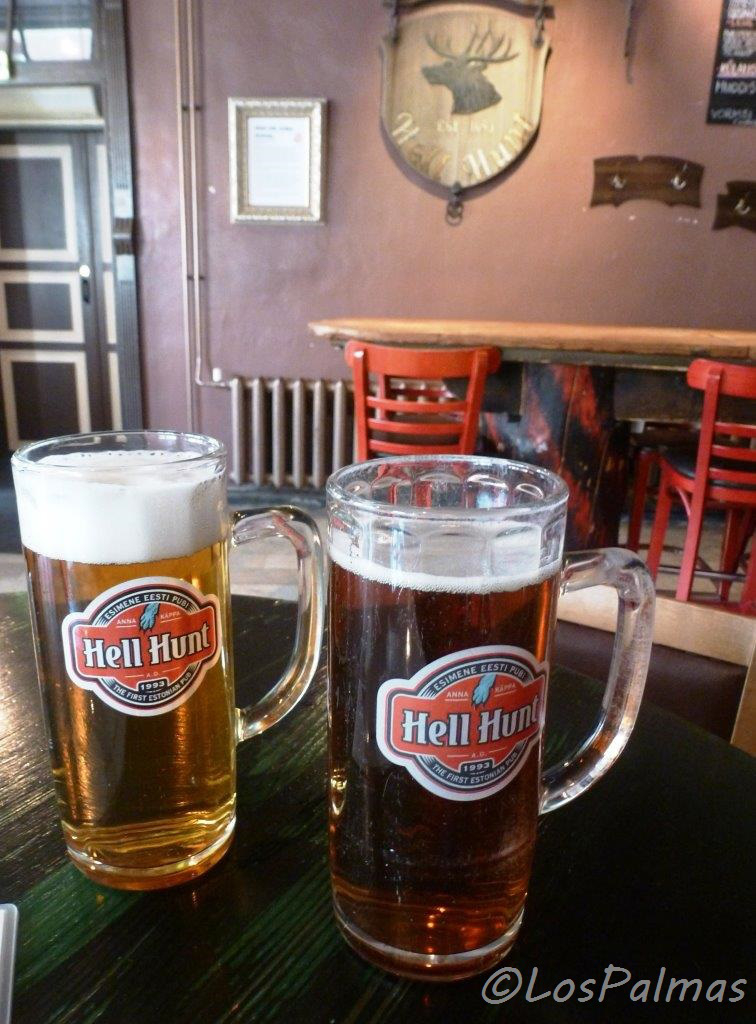 Cervezas en Estonia. Hell Hunt