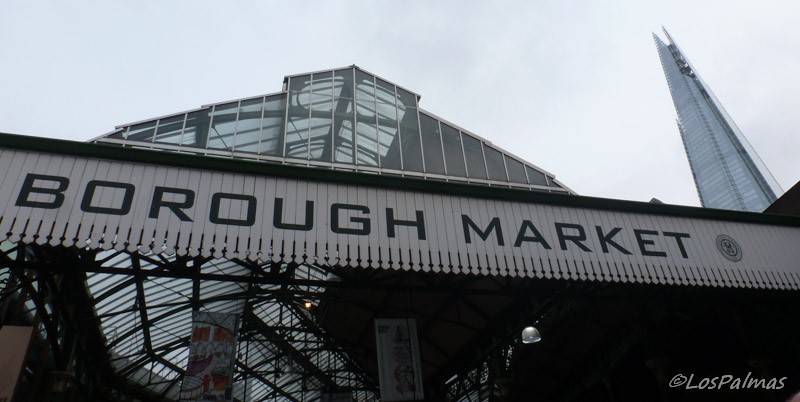 entrada al Borough market London