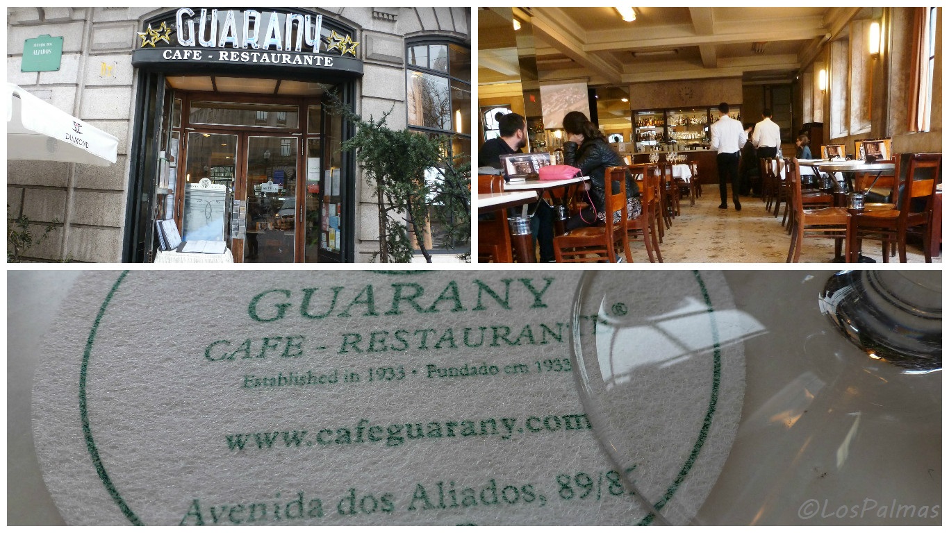 Café Guarany, para una pausa
