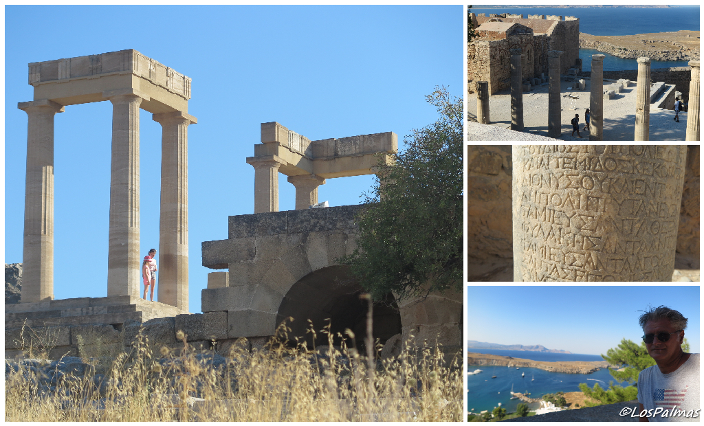 Acropolis de Lindos Rodas Grecia