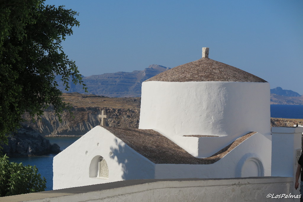 Iglesia Lindos Rodas Grecia