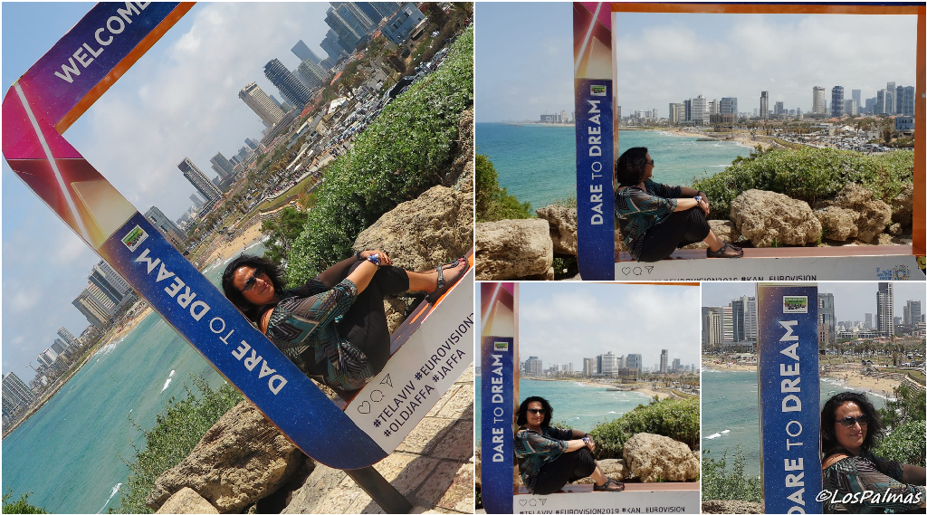 Tel Aviv desde Jaffa marco Eurovisión