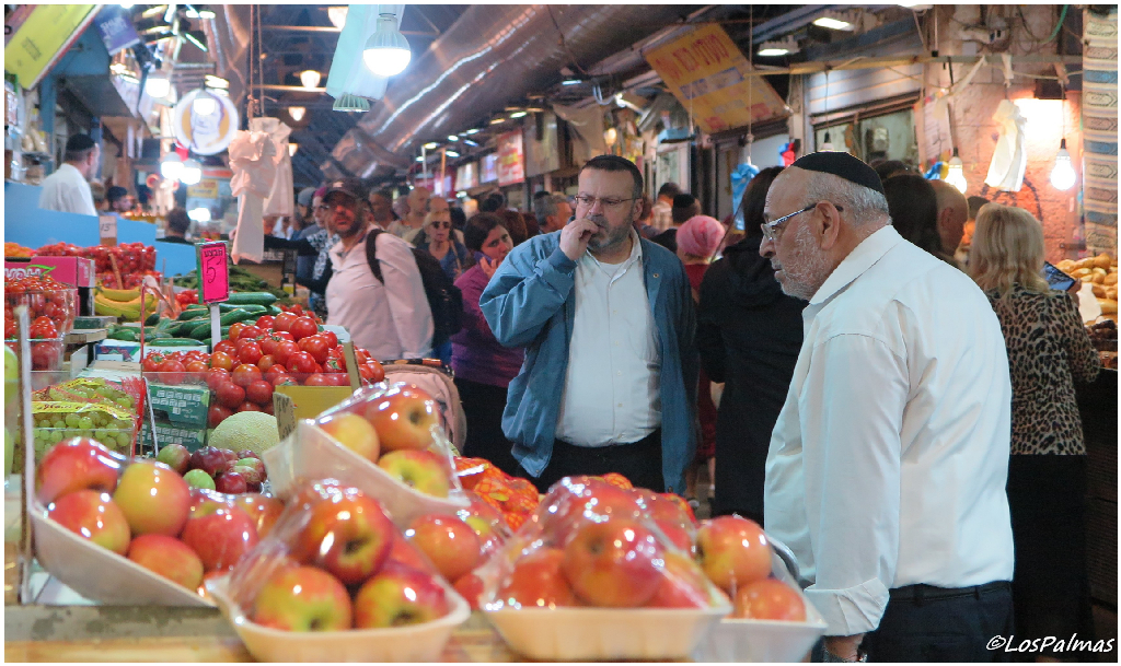mercado zoco mahane yehuda  jerusalén  - jerusalem - gerusalemme