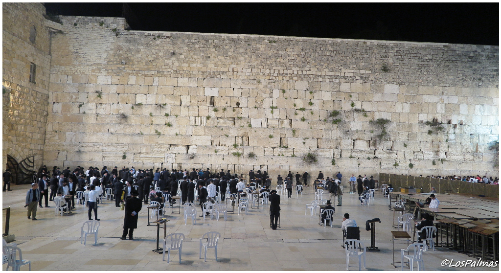 jerusalén - gerusalemme - jerusalem - muro del pianto