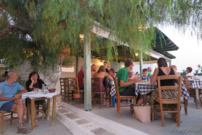 Creta - Crete Makrigialos Taverna Piperia en Pefki