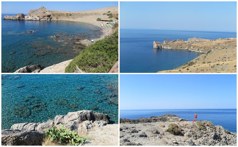 creta-crete playas de Agios Pavlos