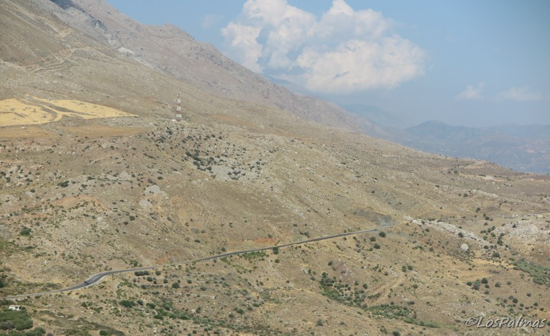creta-crete Paisaje camino a Agios Pavlos
