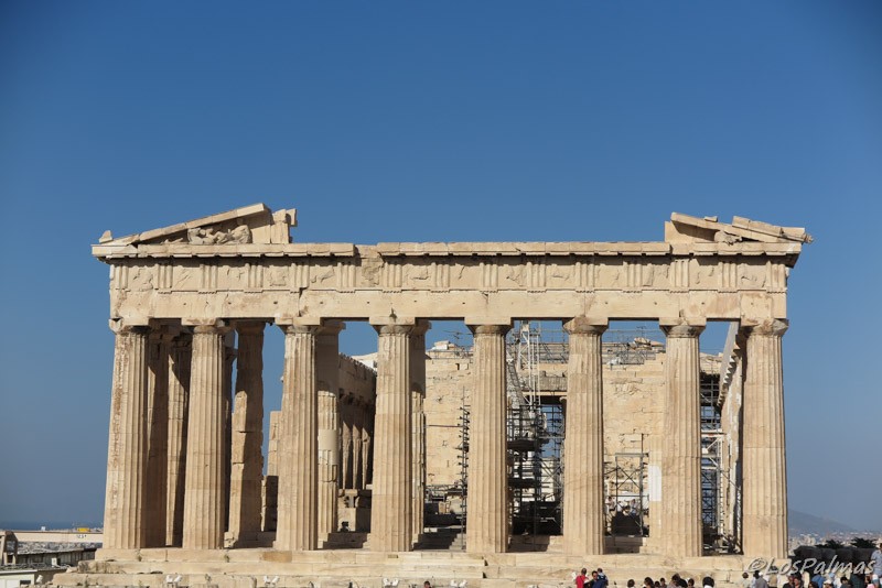 Imágenes de la Acrópolis de Atenas - Atene - Athens Partenón