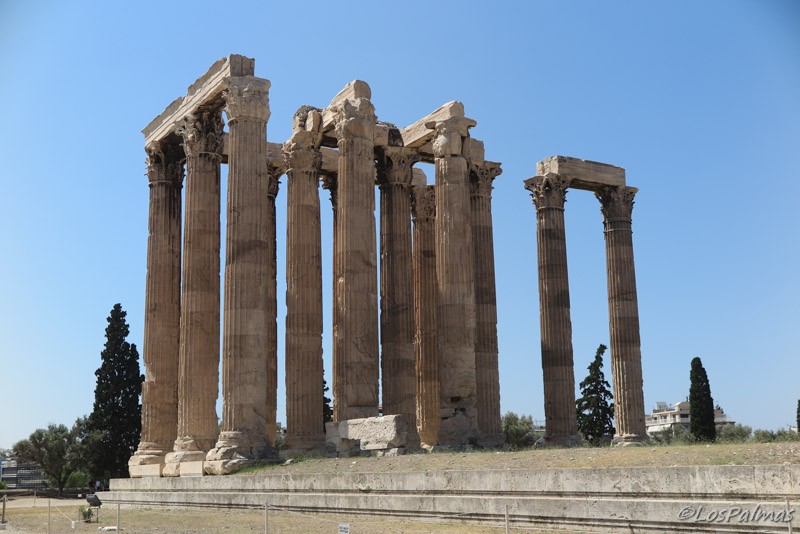 Colimnas del Templo de Zeus Atenas - Athens - Atene