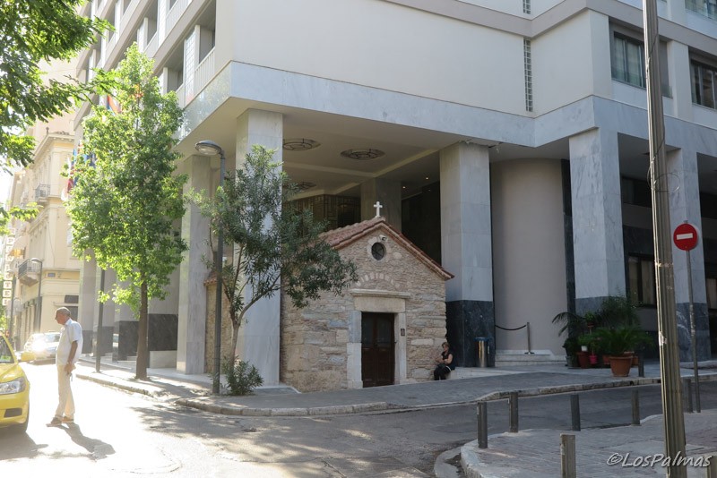 iglesia en hotel Atenas - Athens - Atene