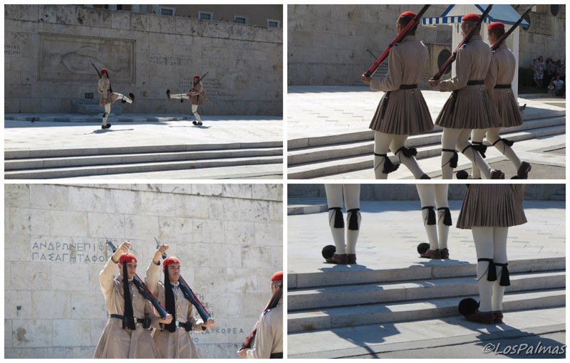 Atenas - Athens - Atene Change of guard