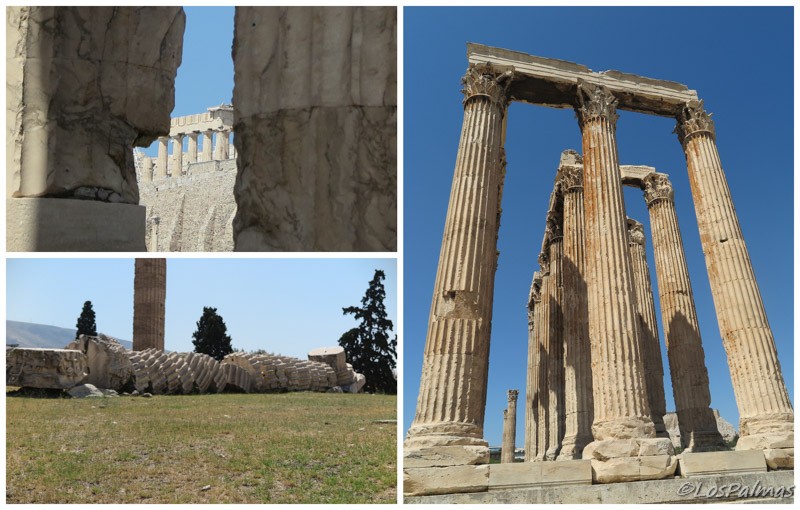 Templo de Zeus Atenas - Athens - Atene