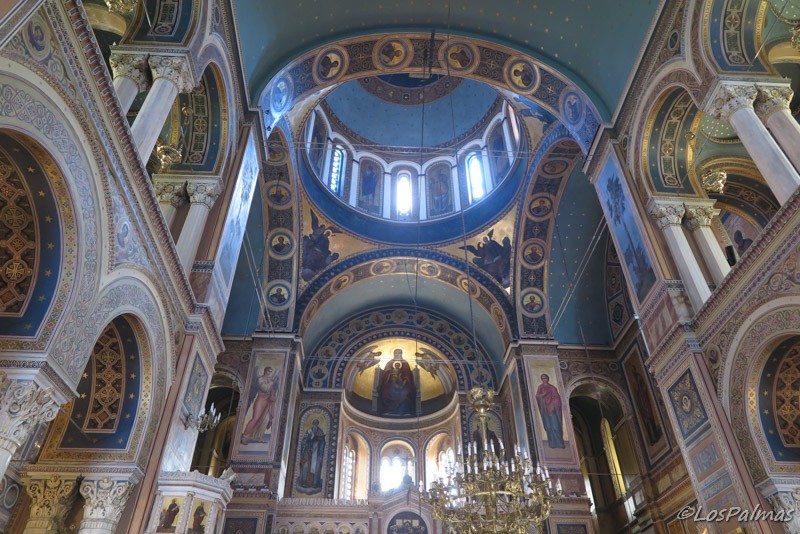 Interior de la Catedral Atenas - Atene - Athens