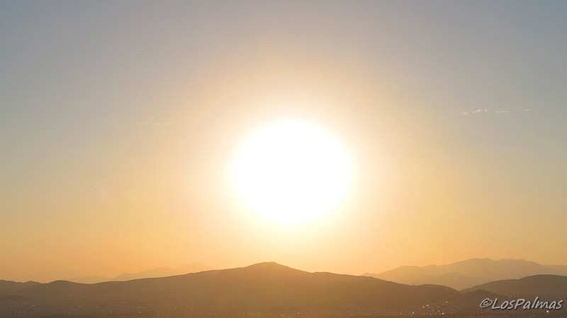 Sunset Tramonto en Licabeto Atenas - Atene - Athens