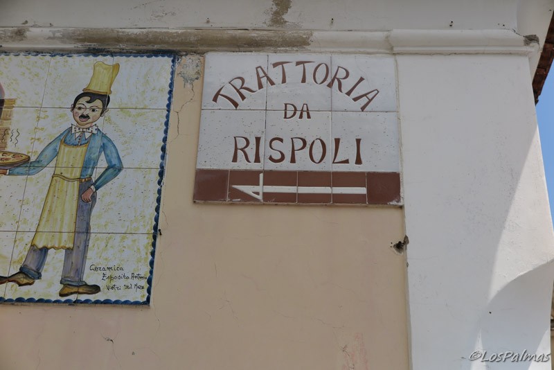 Trattoria da Rispoli Pogerola Amalfi Italy