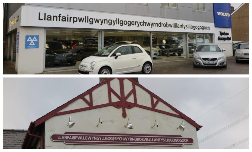 El nombre del pueblo más largo de Europa, en Gales
