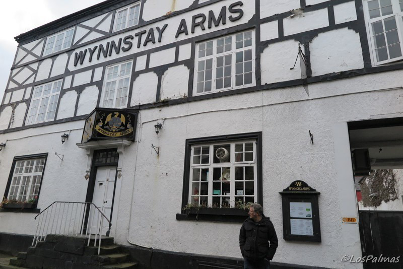 Wynnstay Arms Llangonen Wales Gales Galles