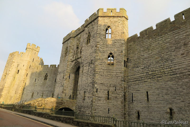 Castillo Castle Castello Caernarfon gales Wales Galles