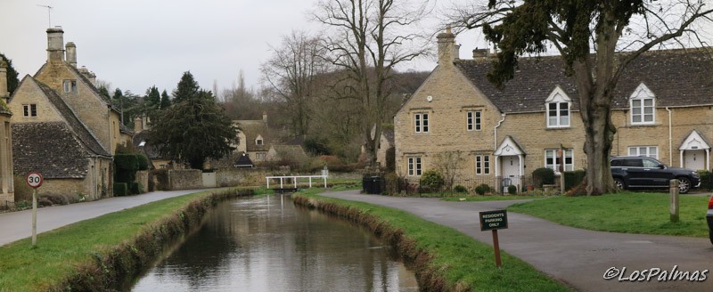 Copsehill Road Lower Slaughter Cotswolds Inglaterra