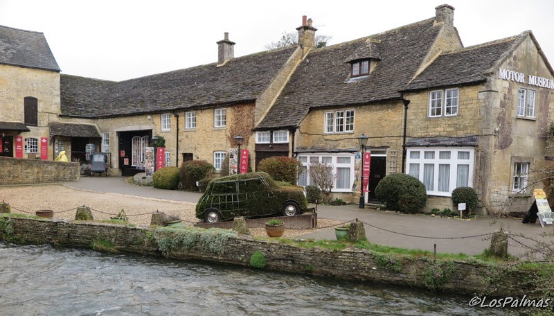 Museo Bourton on the water Cotswolds Inglaterra