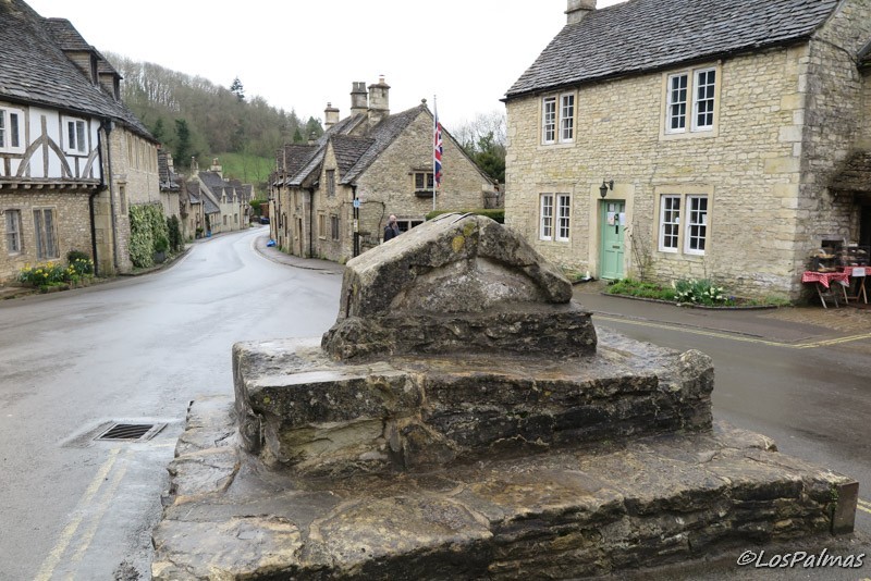 castle combe in Cotswolds Inghilterra