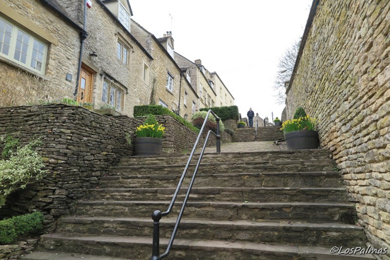 Chipping Steps Tetbury Cotswolds Inghilterra