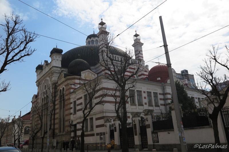 sinagoga Sofia Bulgaria