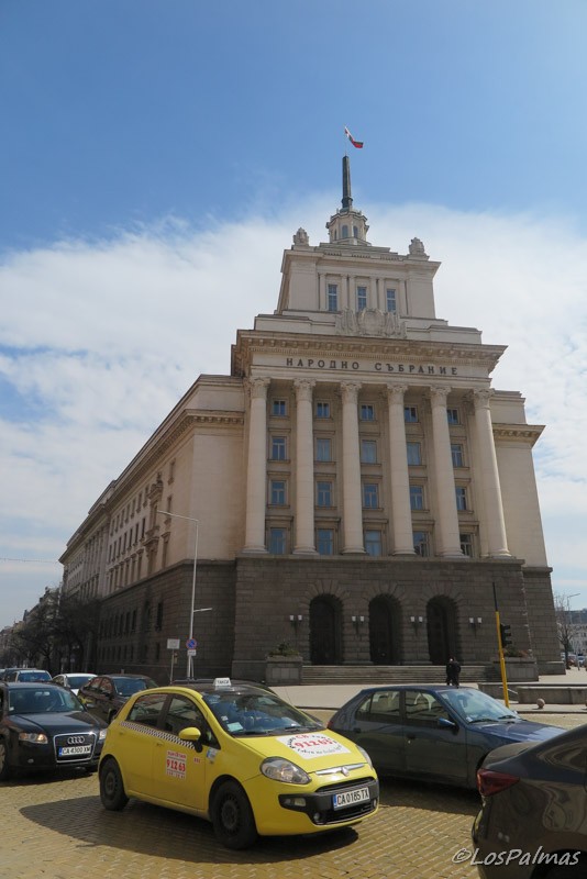 edificio en sofia bulgaria
