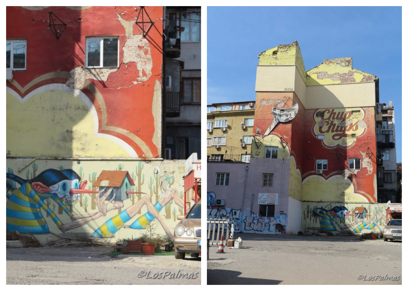 grafitis sofia bulgaria